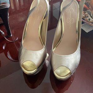 Jessica Simpson heels